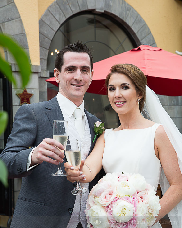 Castlecourt Hotel Wedding Westport