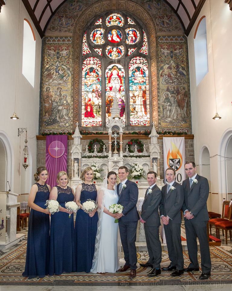 The Hardiman Hotel wedding