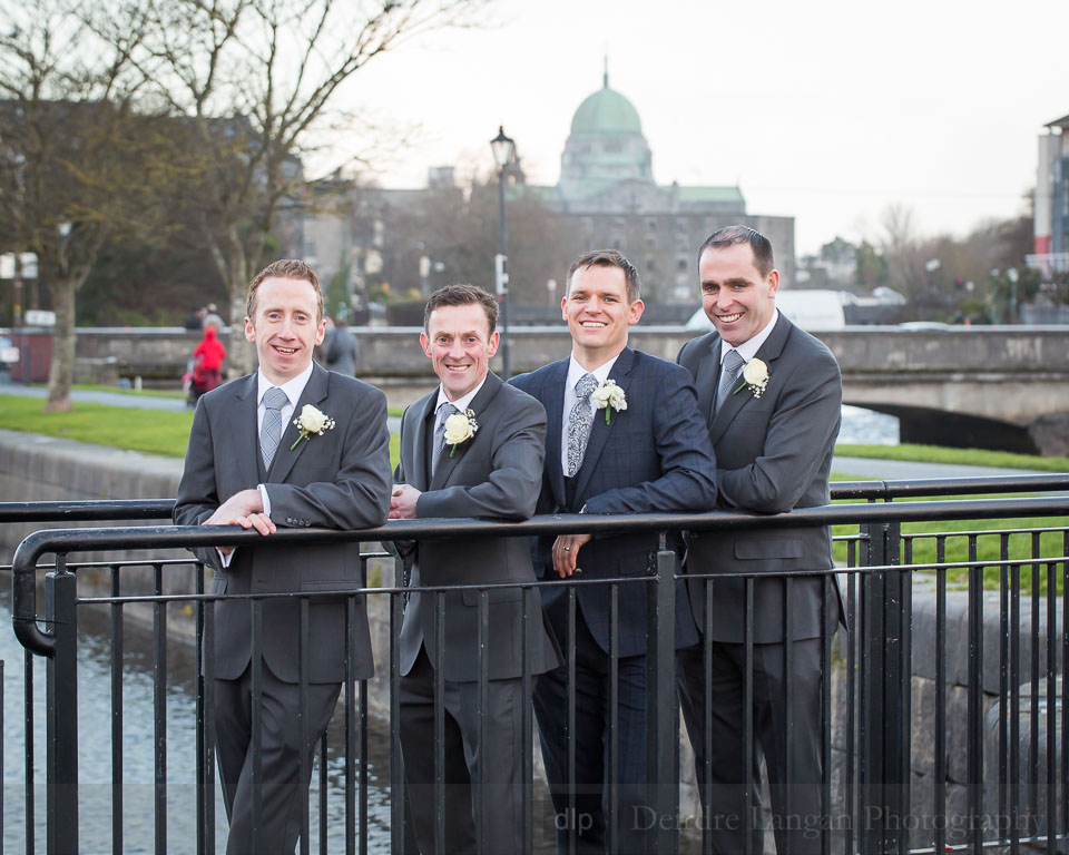 The Hardiman Hotel wedding