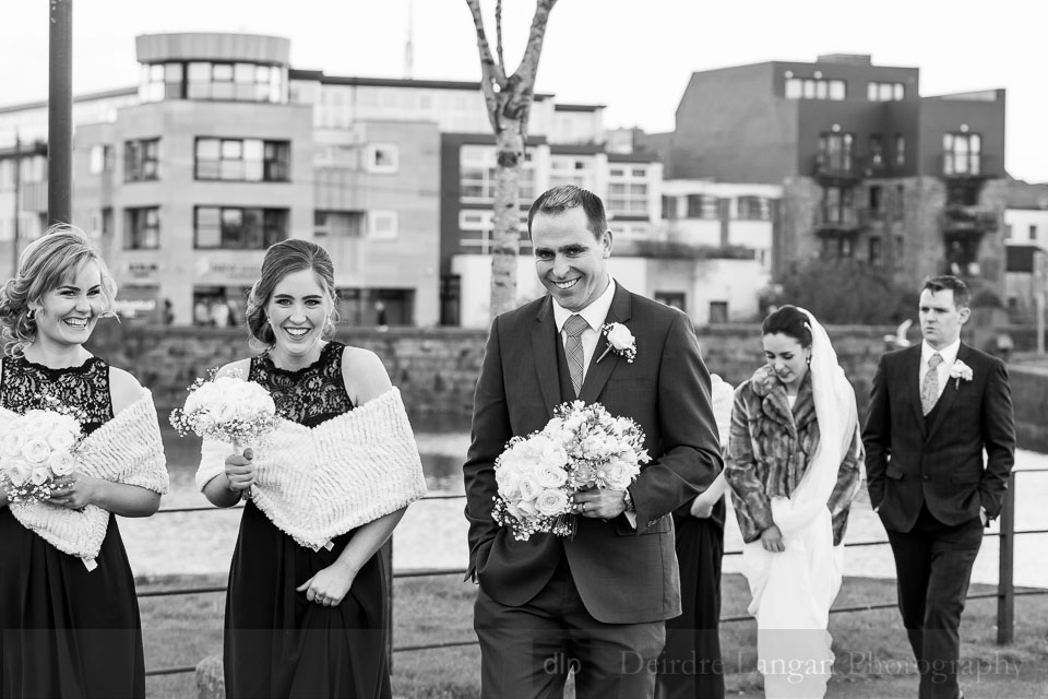 The Hardiman Hotel wedding