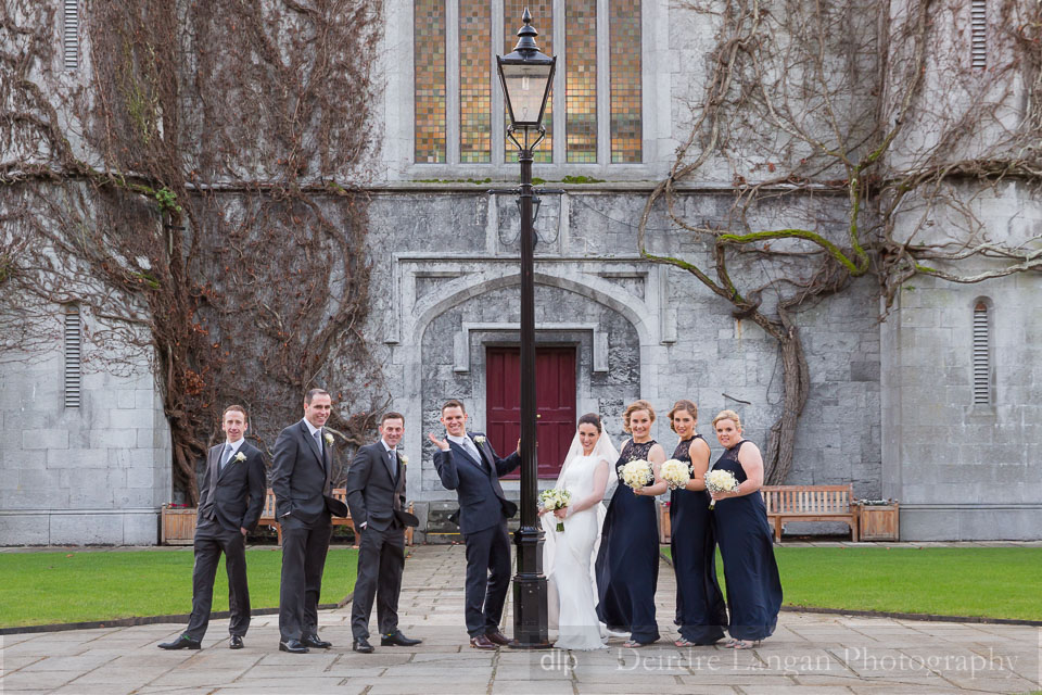 The Hardiman Hotel wedding