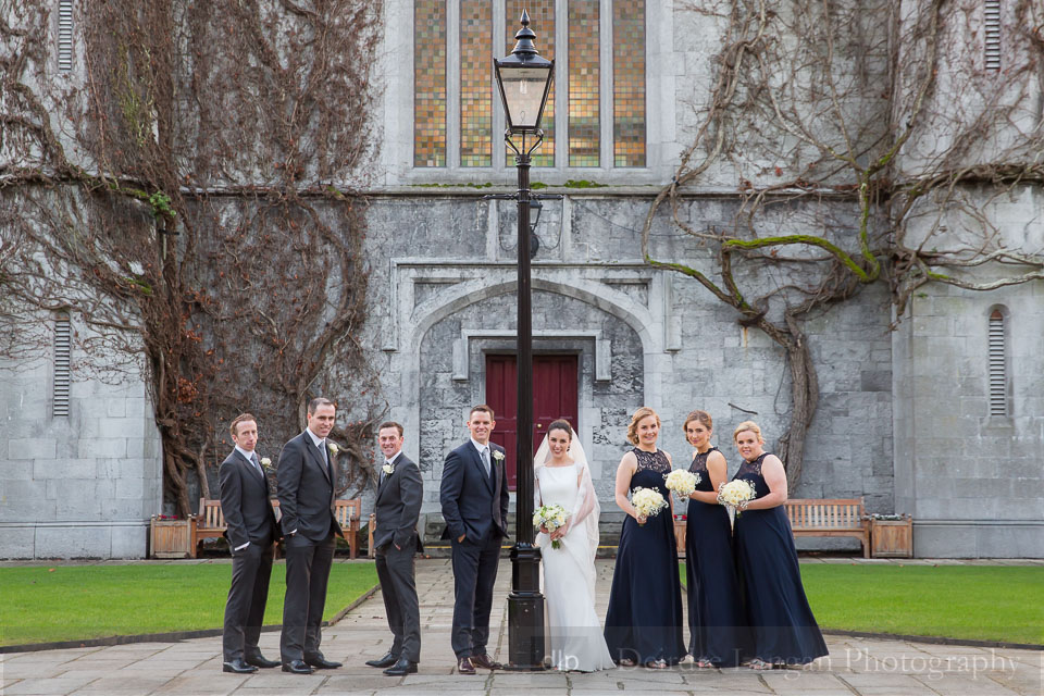 The Hardiman Hotel wedding