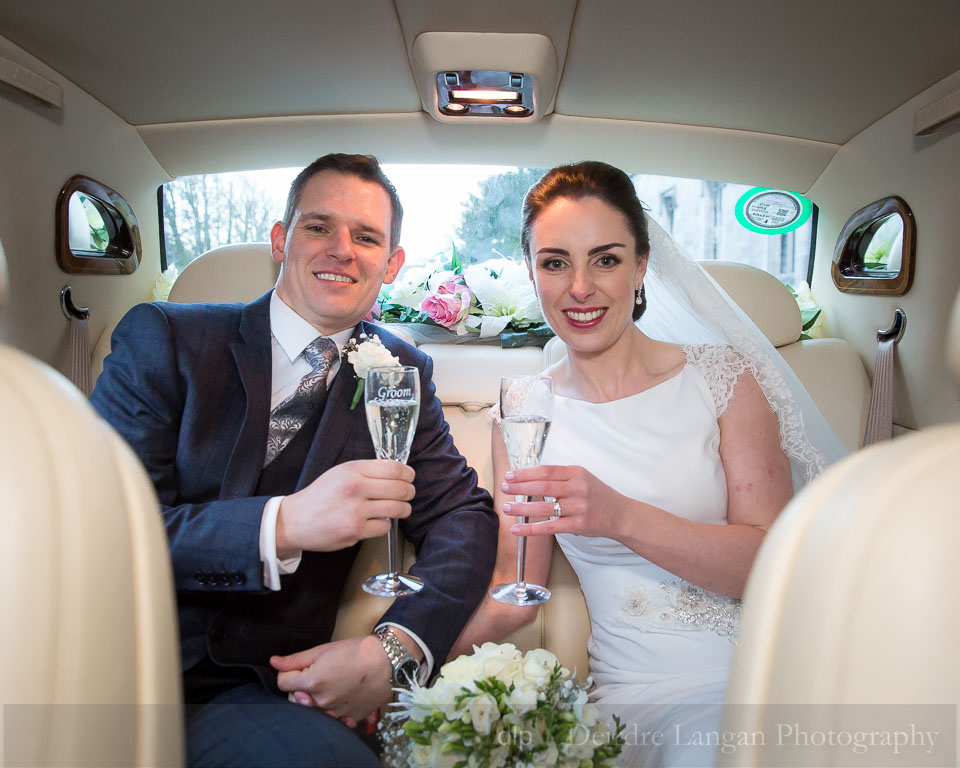 The Hardiman Hotel wedding