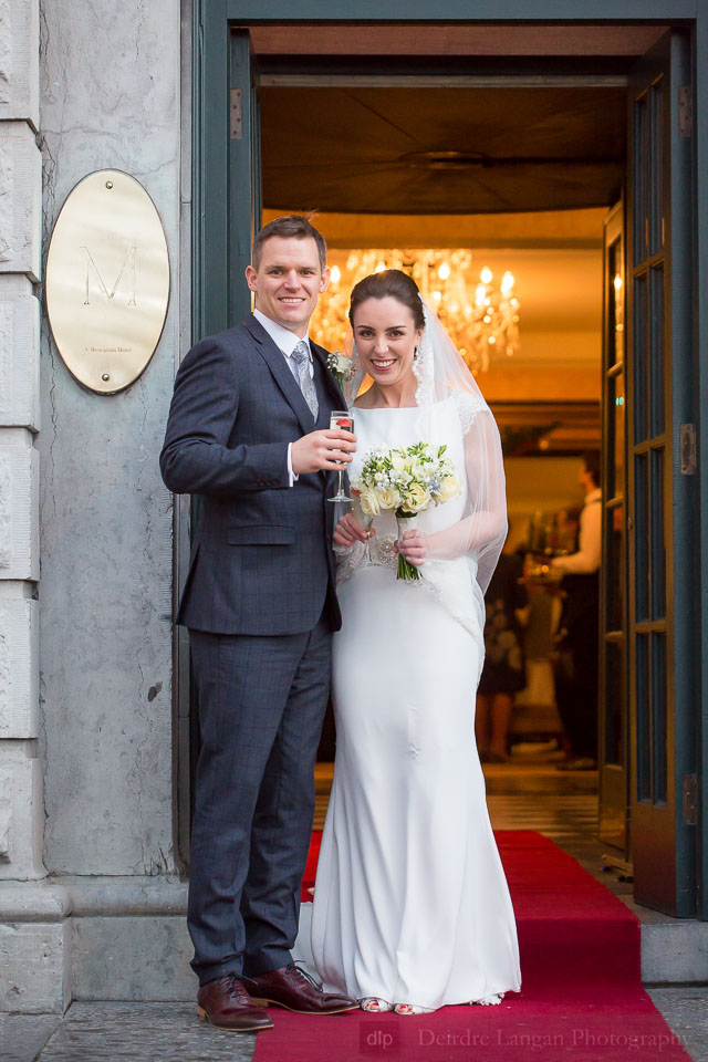 The Hardiman Hotel wedding