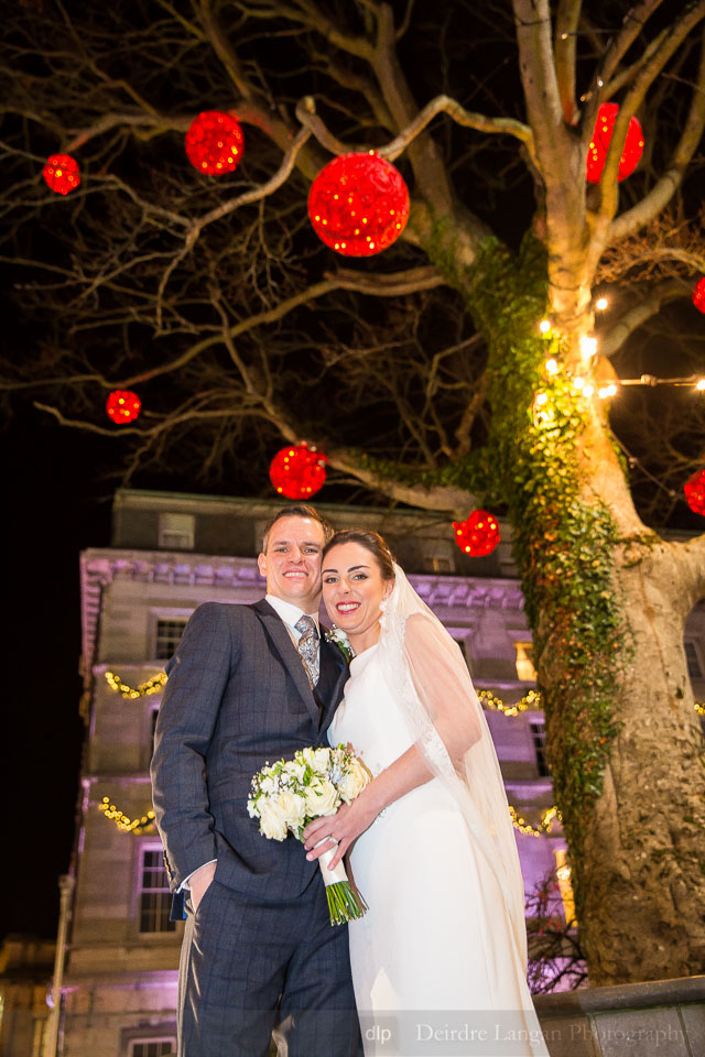 The Hardiman Hotel wedding