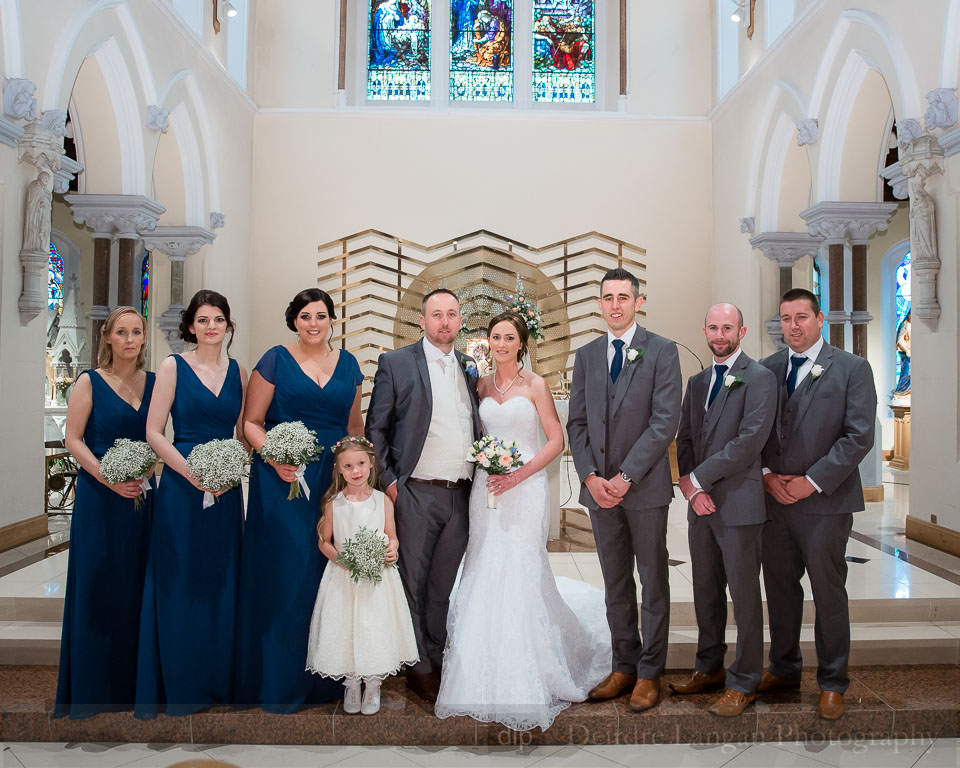 St. Mary's Church & The Landmark Hotel Wedding