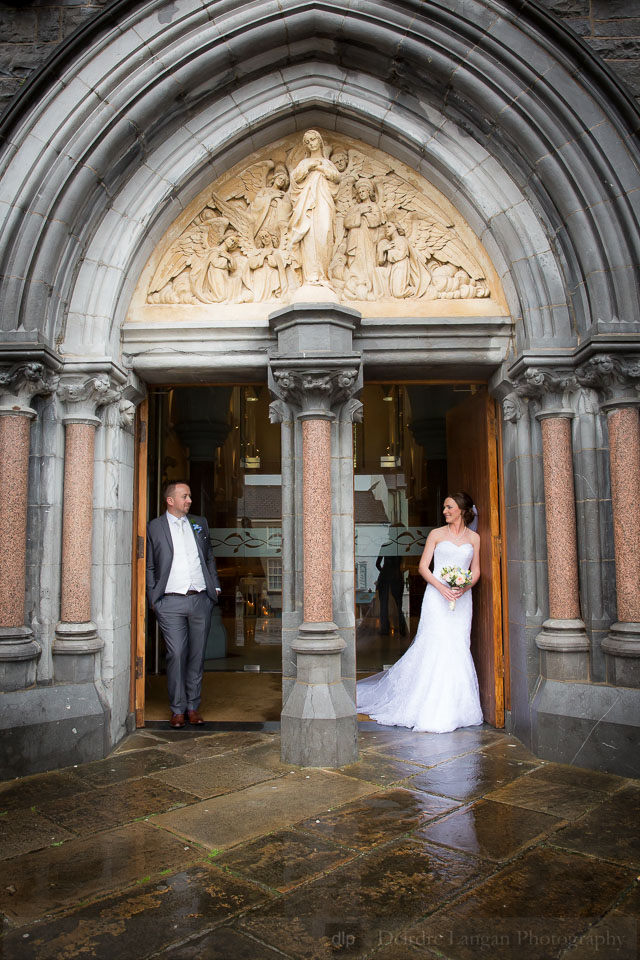 St. Mary's Church & The Landmark Hotel Wedding