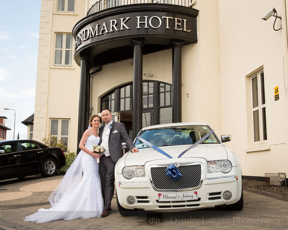 St. Mary's Church & The Landmark Hotel Wedding