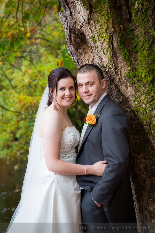 Names: Michelle Casey & Tim O Connor 
Church: Church of the Immaculate Conception, Oughterard
Hotel: Claregalway Hotel, Claregalway
Dress: New2You, Galway
Cake: Rebecca Casey, Bride's Cousin
Honeymoon: Orlando & Caribbean Cruise