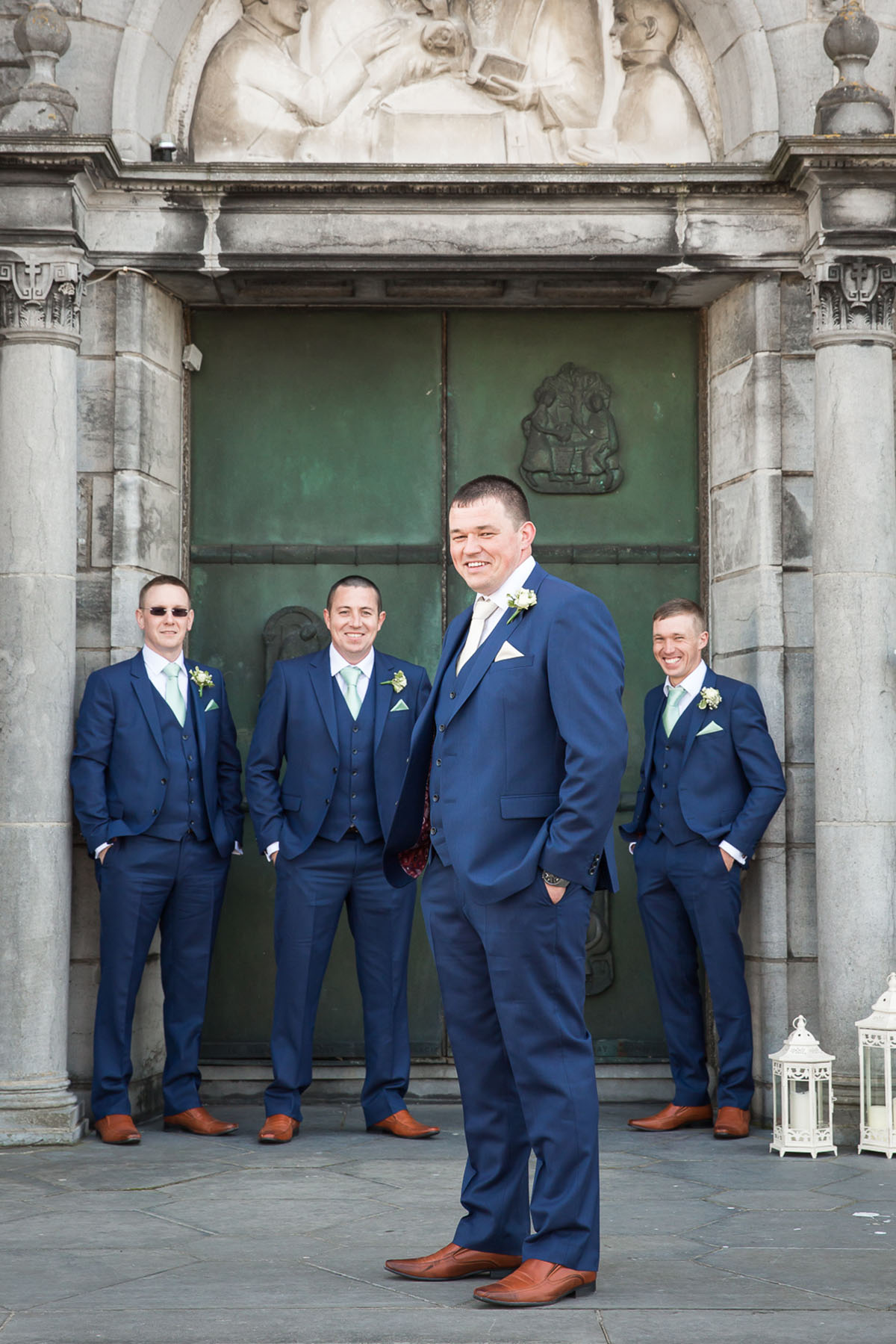 Wedding Image taken at a Galway Cathedral Wedding