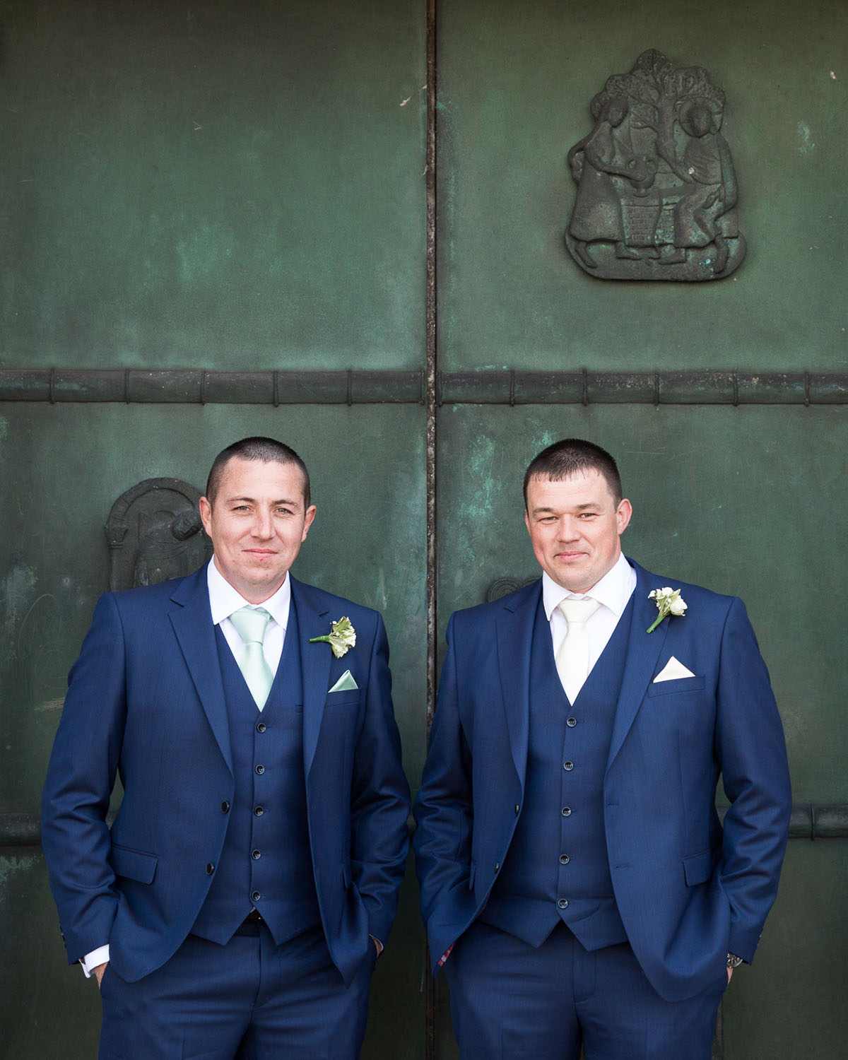 Wedding Image taken at a Galway Cathedral Wedding