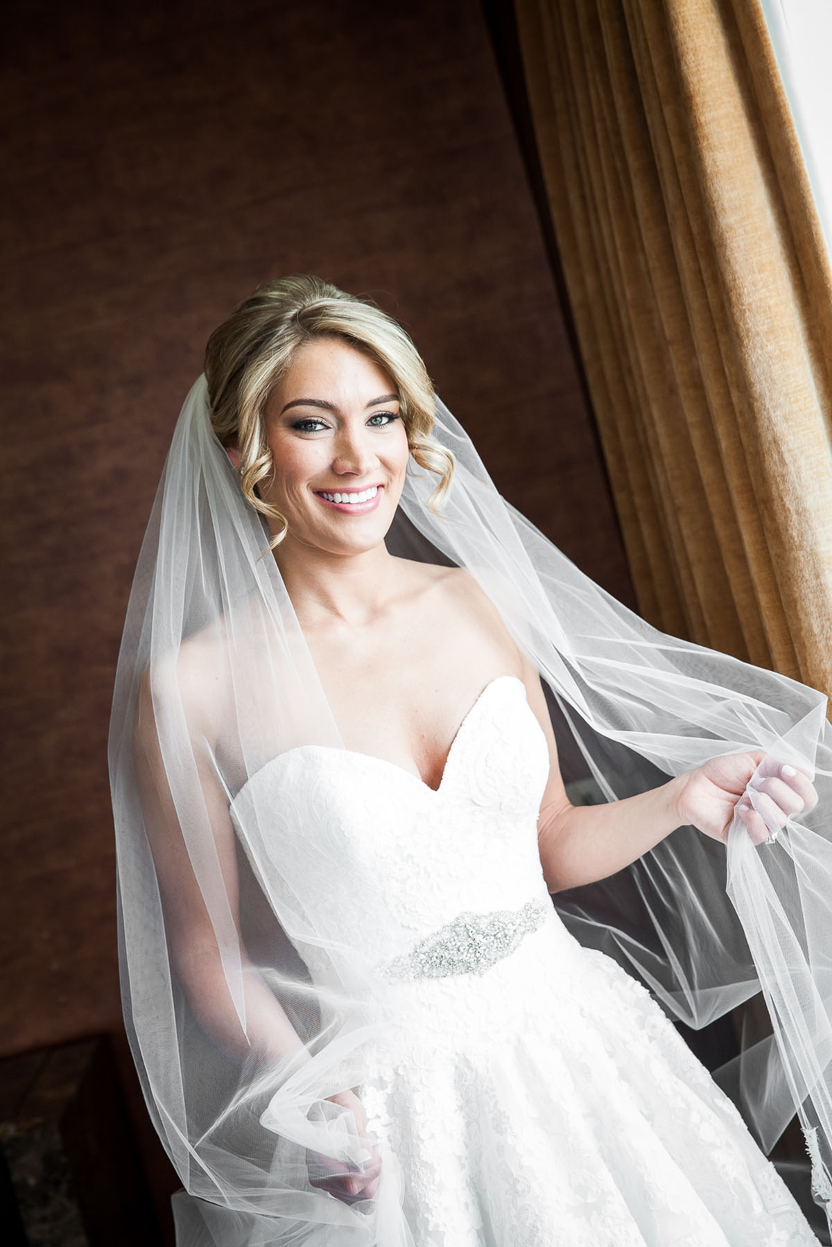 Wedding Image taken at a Galway Cathedral Wedding