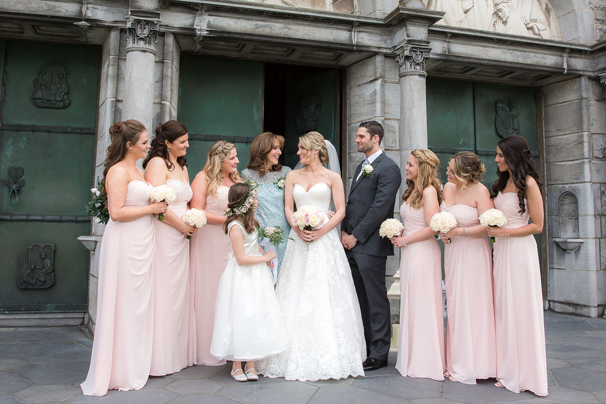 Wedding Image taken at a Galway Cathedral Wedding