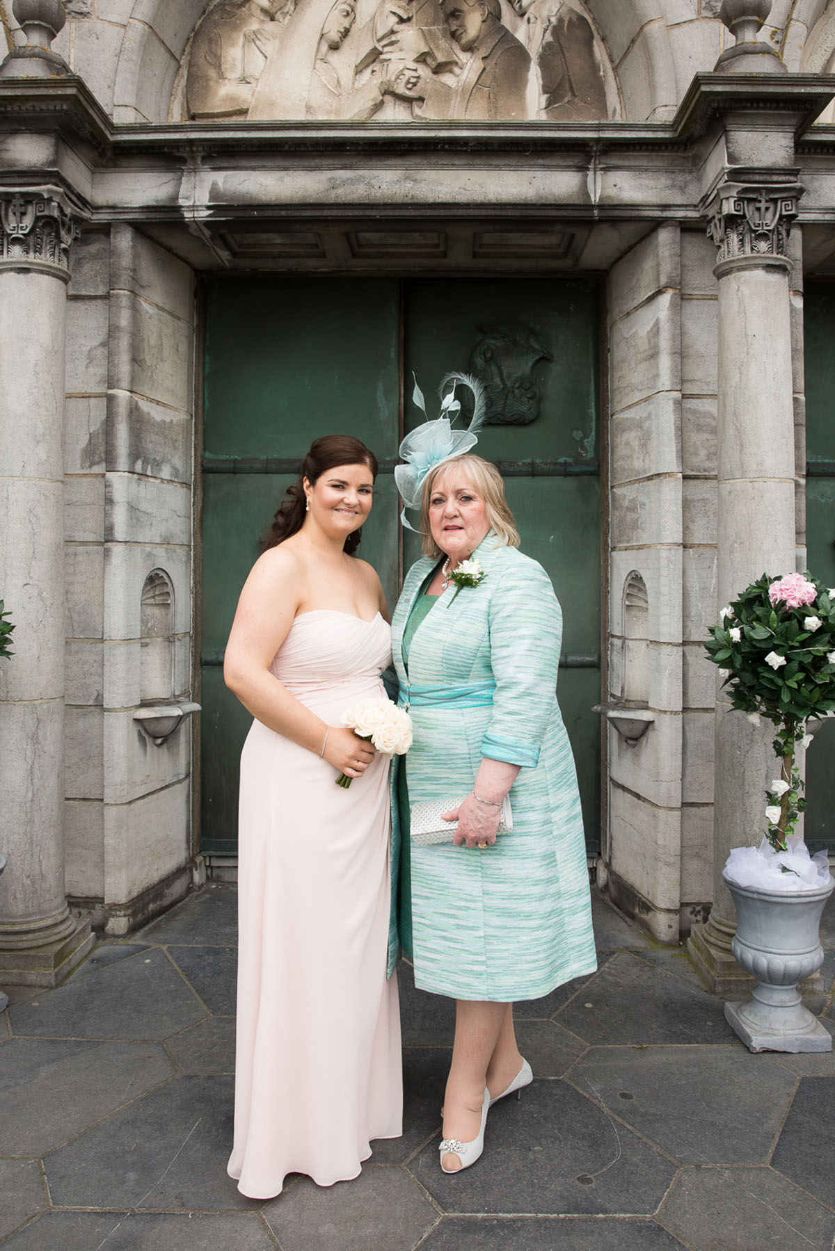 Wedding Image taken at a Galway Cathedral Wedding