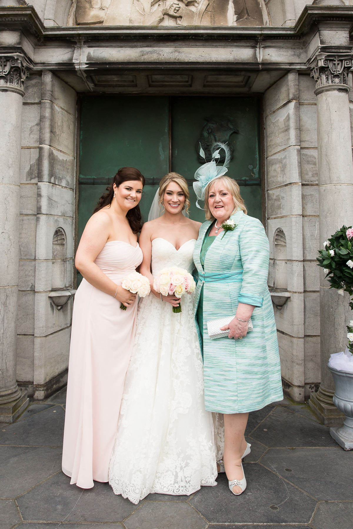 Wedding Image taken at a Galway Cathedral Wedding