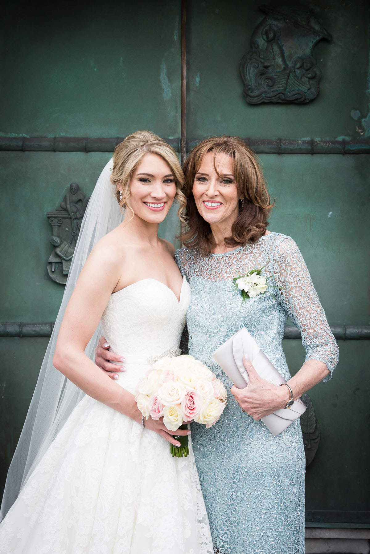 Wedding Image taken at a Galway Cathedral Wedding