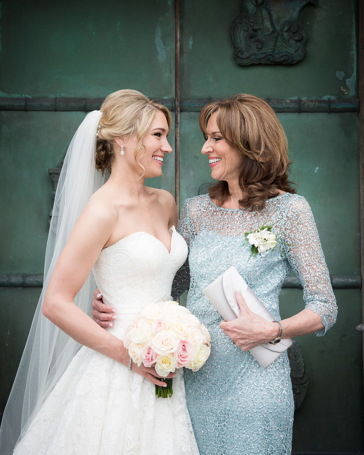 Wedding Image taken at a Galway Cathedral Wedding