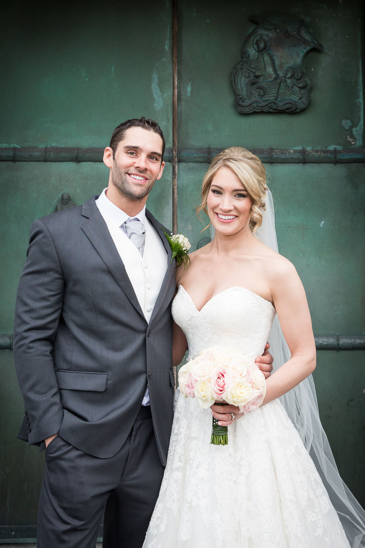 Wedding Image taken at a Galway Cathedral Wedding