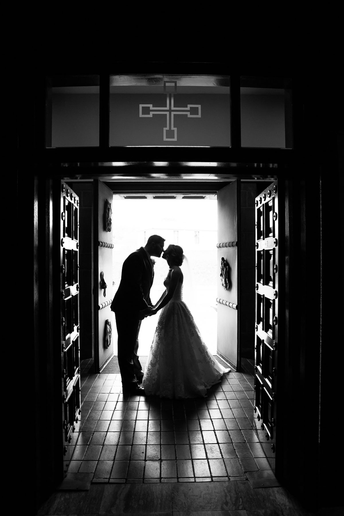 Wedding Image taken at a Galway Cathedral Wedding