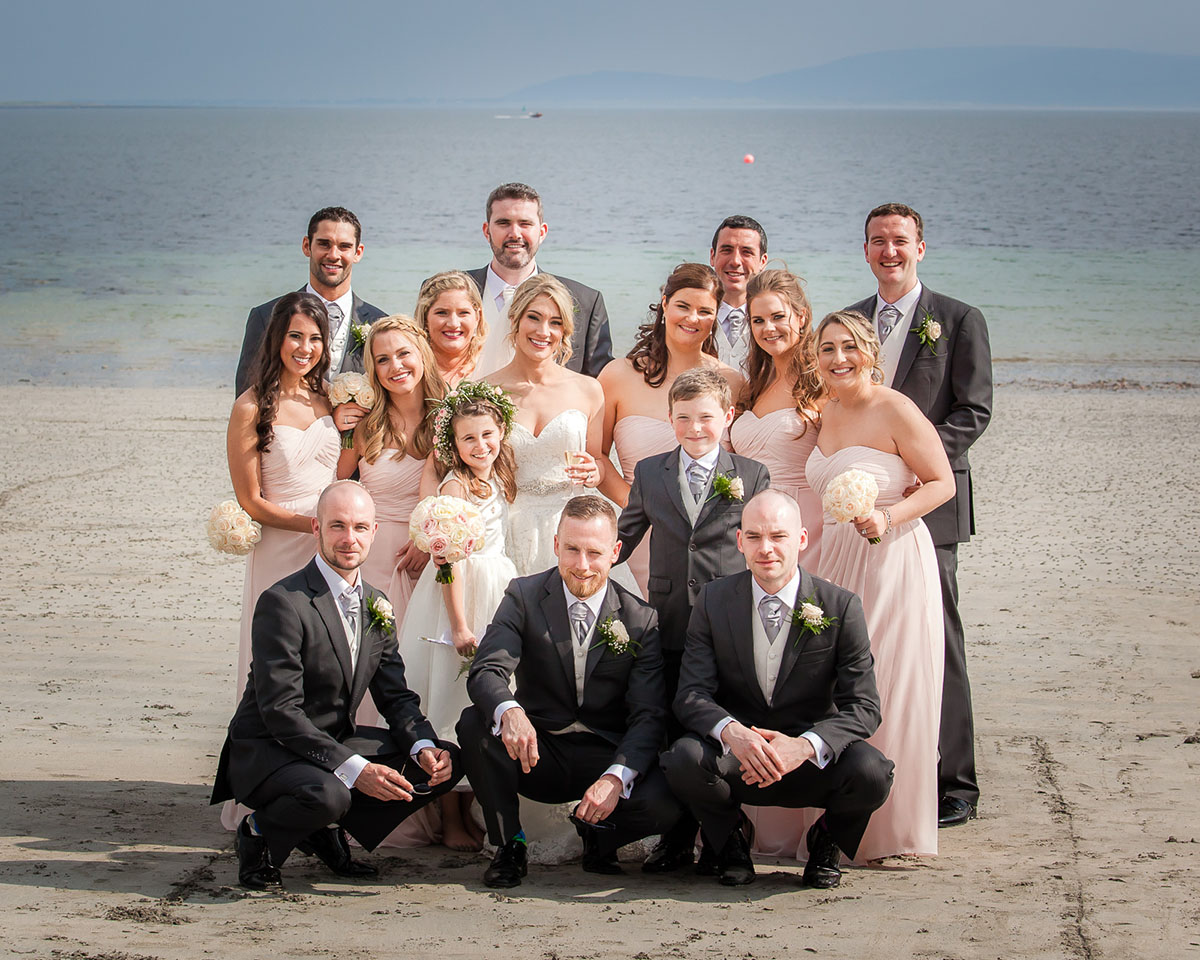 Wedding Image taken at a Galway Cathedral Wedding