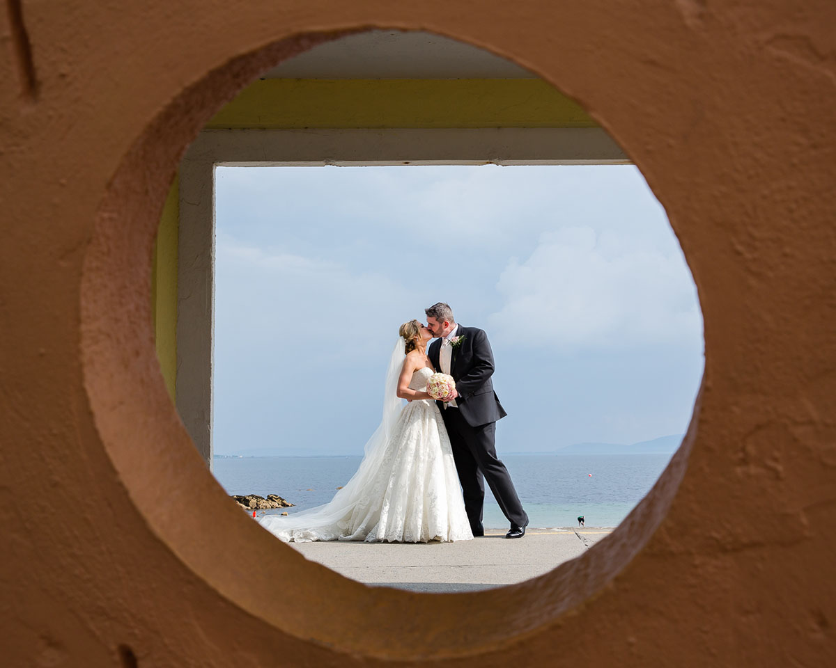 Wedding Image taken at a Galway Cathedral Wedding