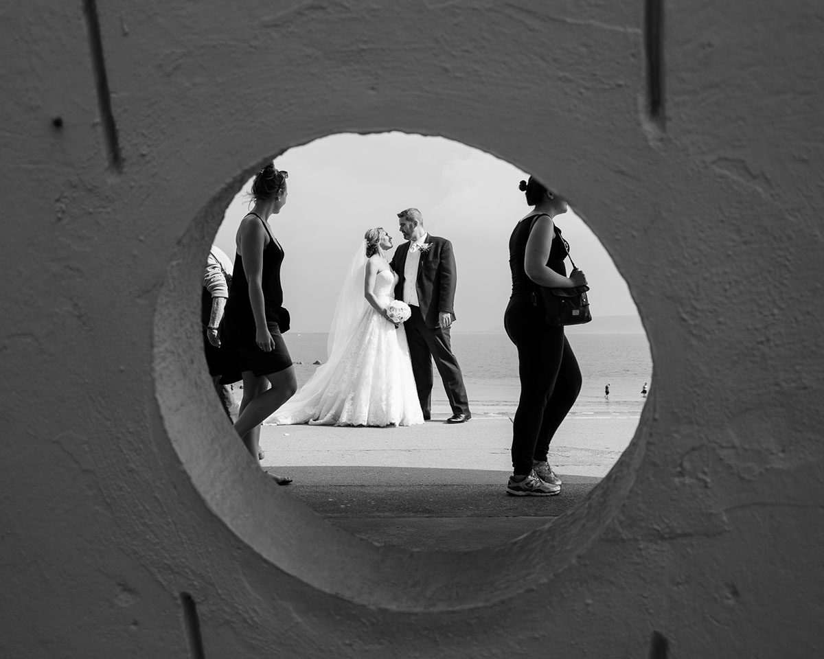 Wedding Image taken at a Galway Cathedral Wedding