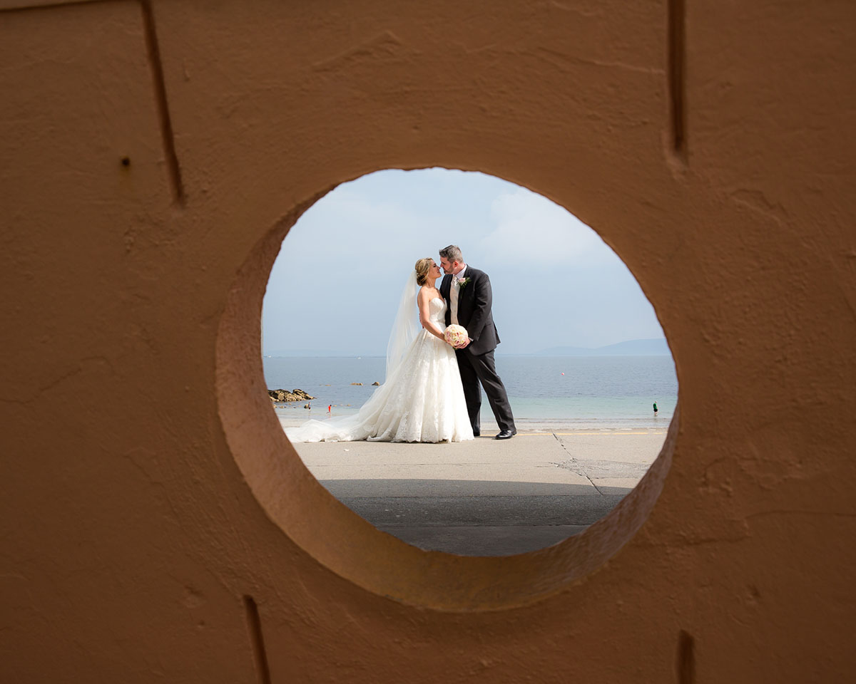 Wedding Image taken at a Galway Cathedral Wedding