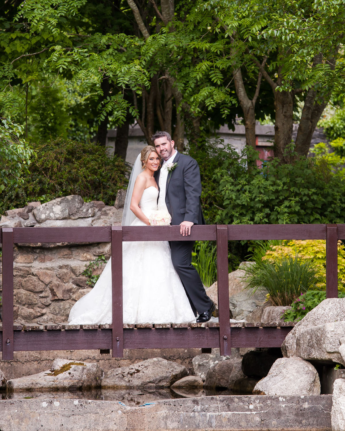 Wedding Image taken at a Galway Cathedral Wedding