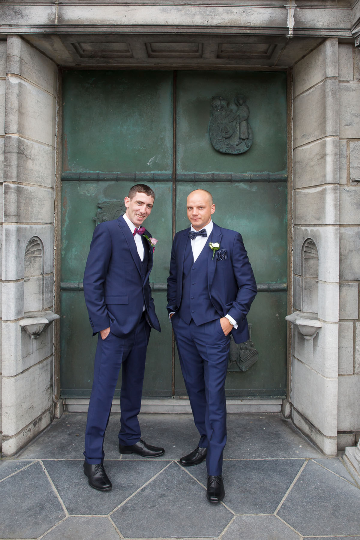 Wedding Image taken at a Galway Cathedral Wedding