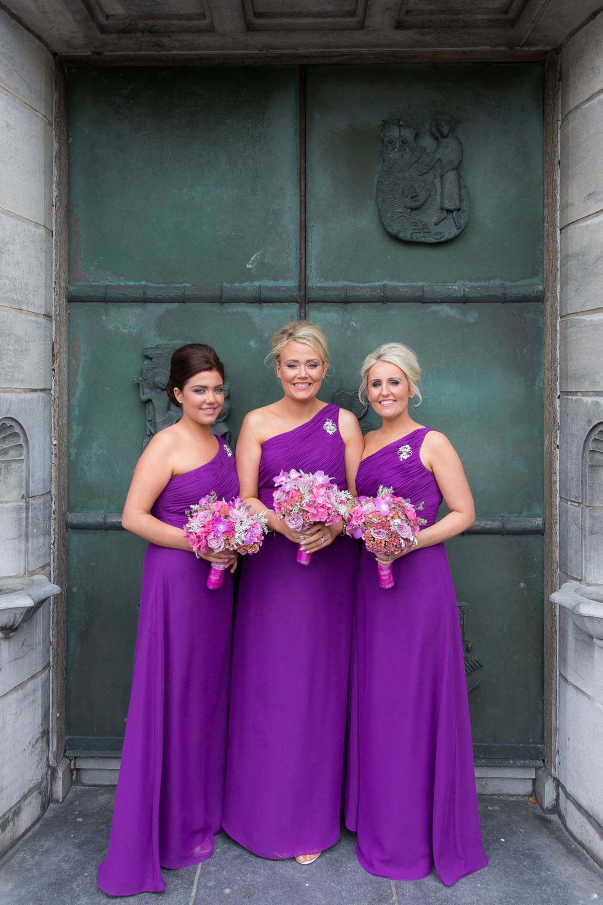 Wedding Image taken at a Galway Cathedral Wedding