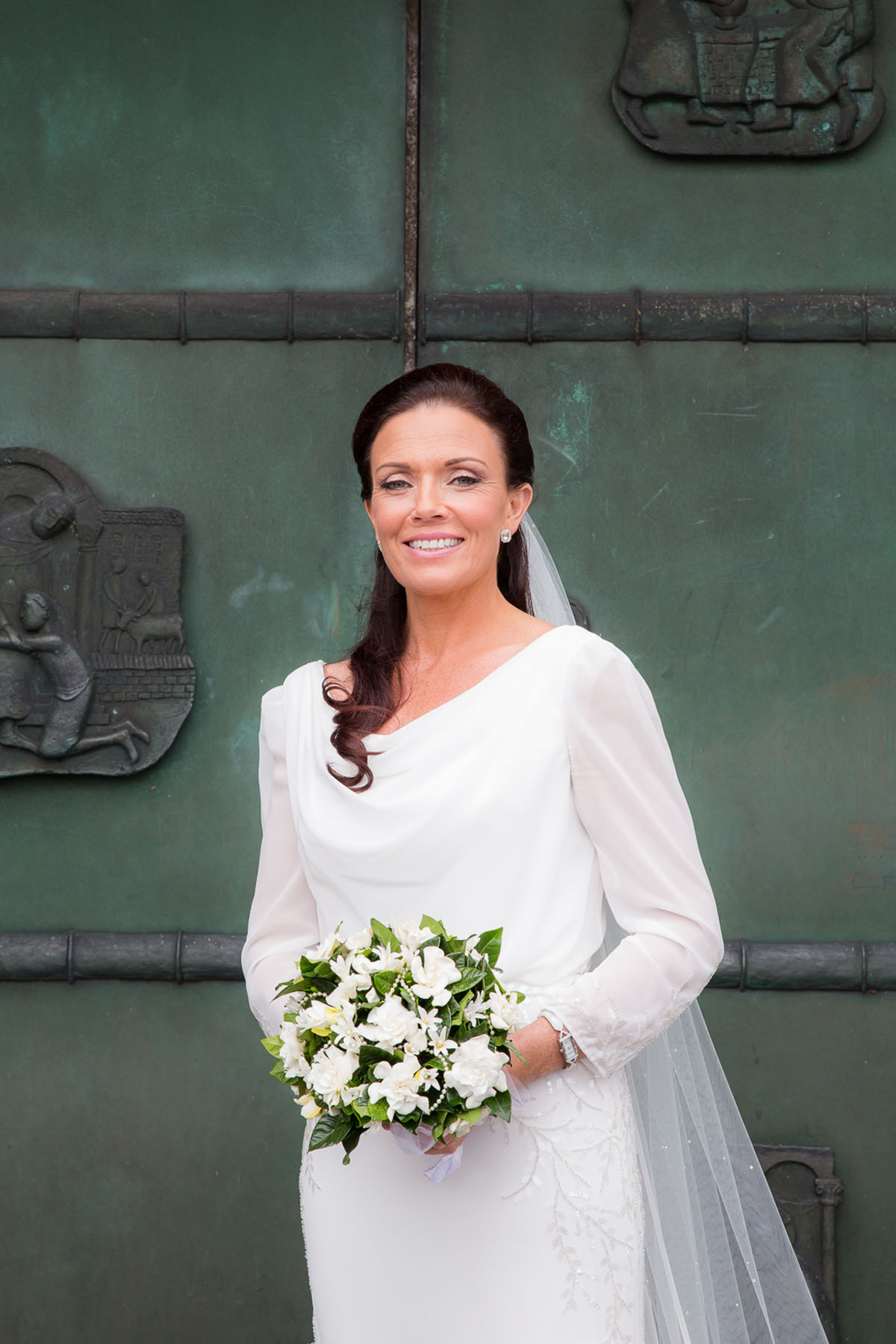 Wedding Image taken at a Galway Cathedral Wedding